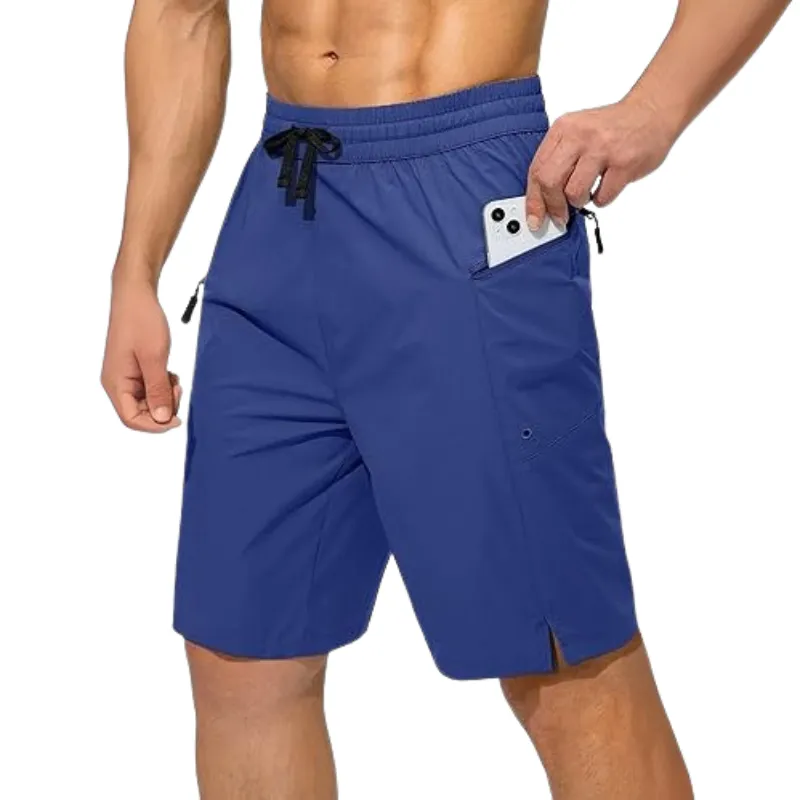 Swimming Shorts Zipper Pockets