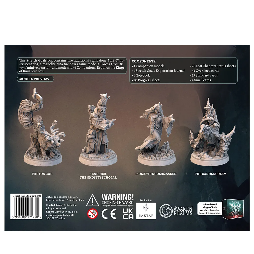Tainted Grail: Kings Of Ruin - Stretch Goals Box