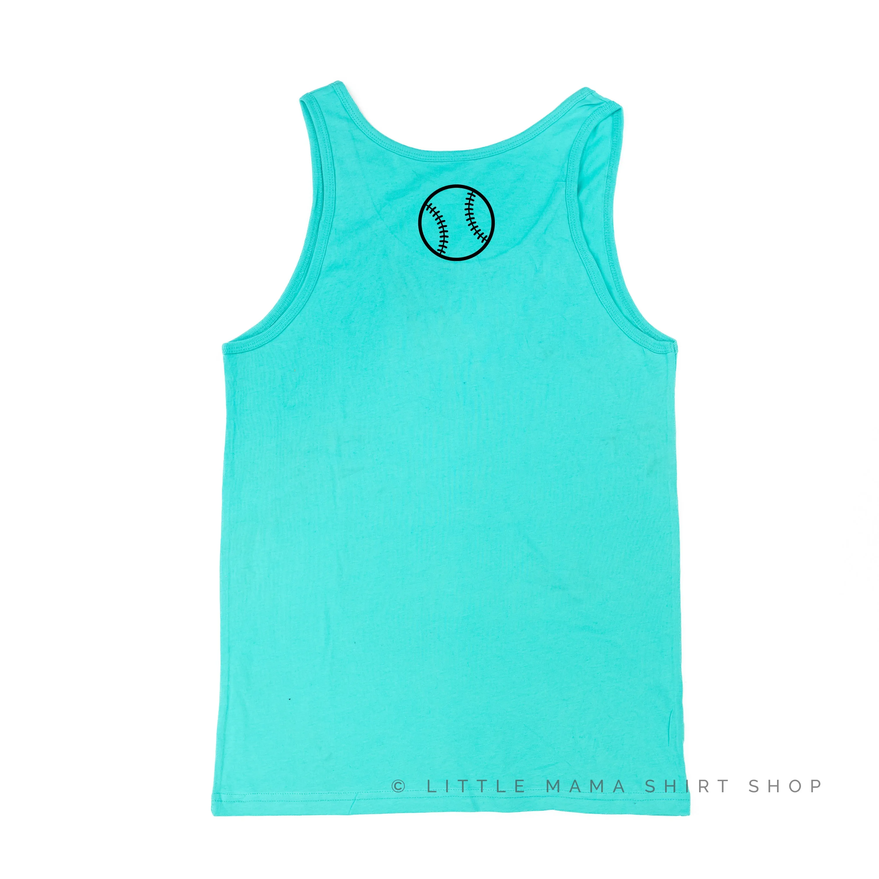 Take Me Out to the Ballgame - Unisex Jersey Tank