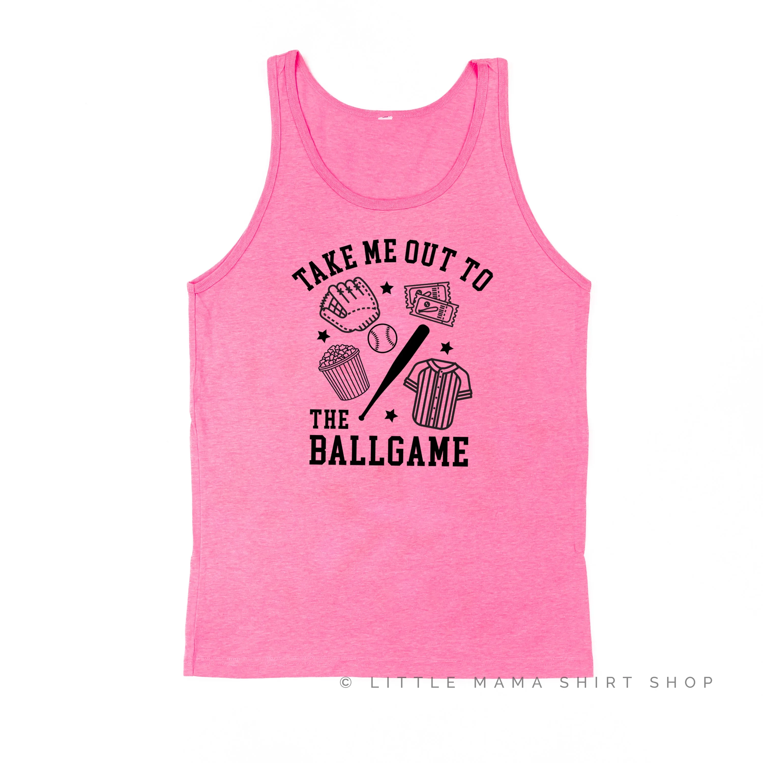 Take Me Out to the Ballgame - Unisex Jersey Tank