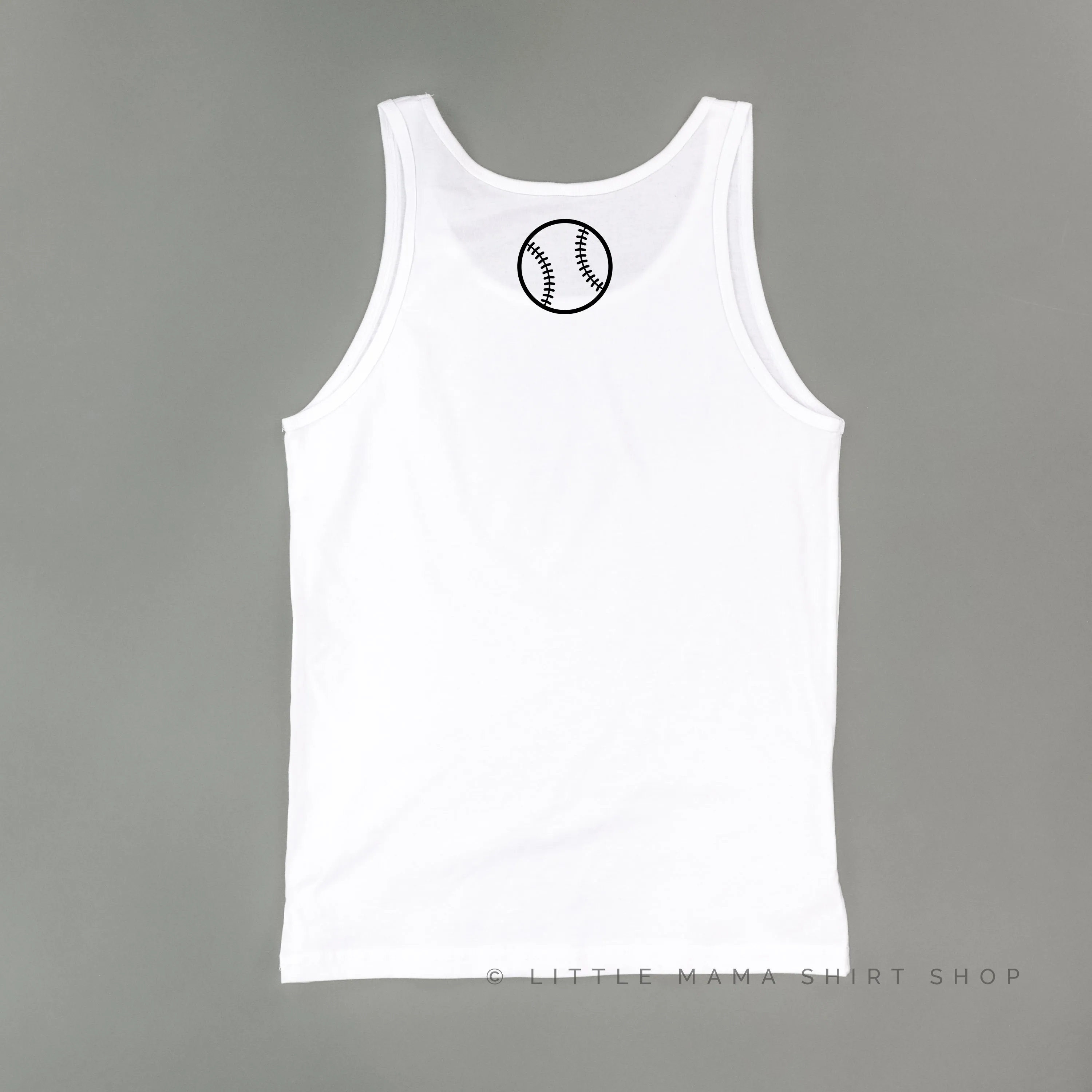 Take Me Out to the Ballgame - Unisex Jersey Tank