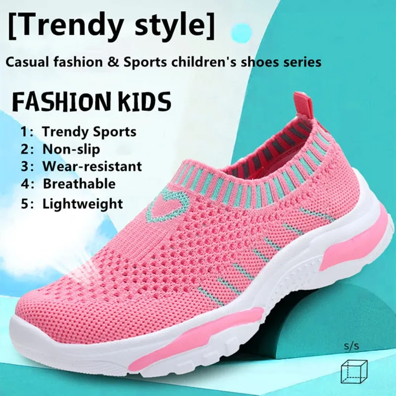 Tennis Infantile Casual Warm Fashion Running