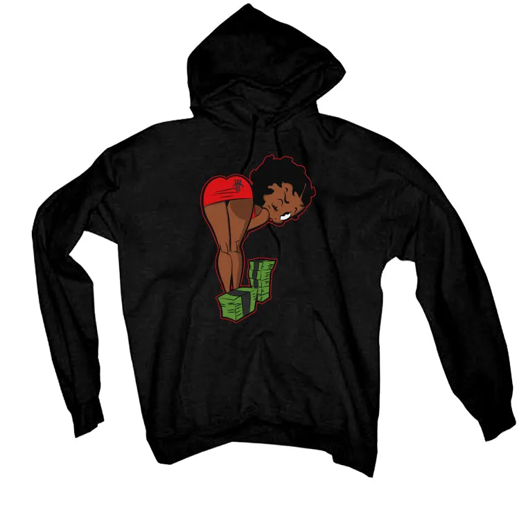 The Air Jordan 6 “Red Oreo” | ILLCURRENCY Black T-Shirt (BOO)