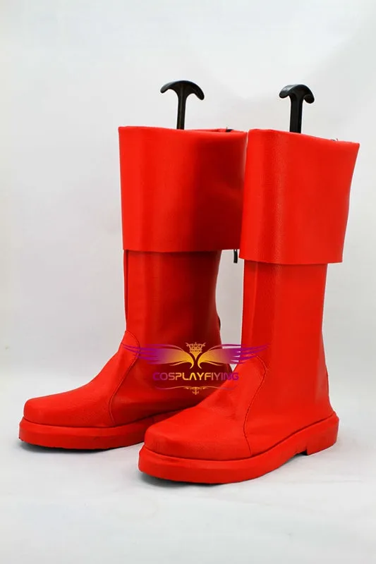 The Avengers Captain America Steve Rogers Cosplay Shoes Boots Custom Made for Adult Men and Women