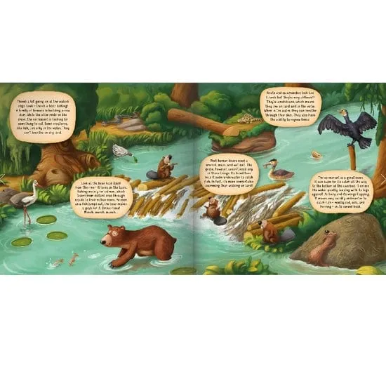 The Riverbank Layered Board Book