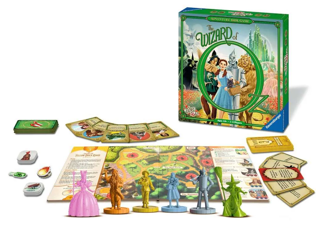 The Wizard of Oz: Adventure Book Game