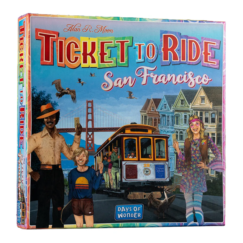Ticket to Ride - San Francisco