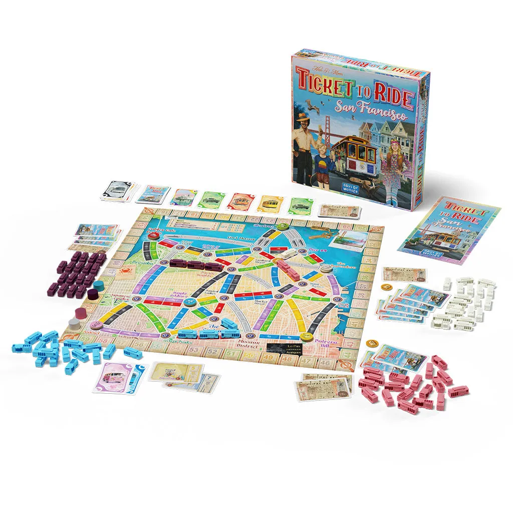 Ticket to Ride - San Francisco