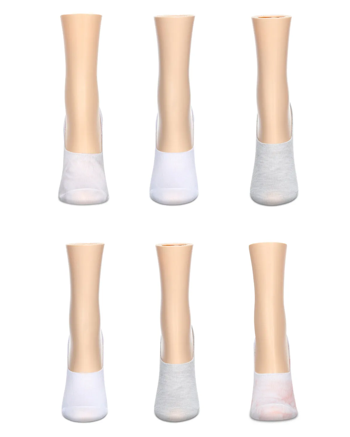 Tie Dye Highcut Liner Sock 6 Pair Pack