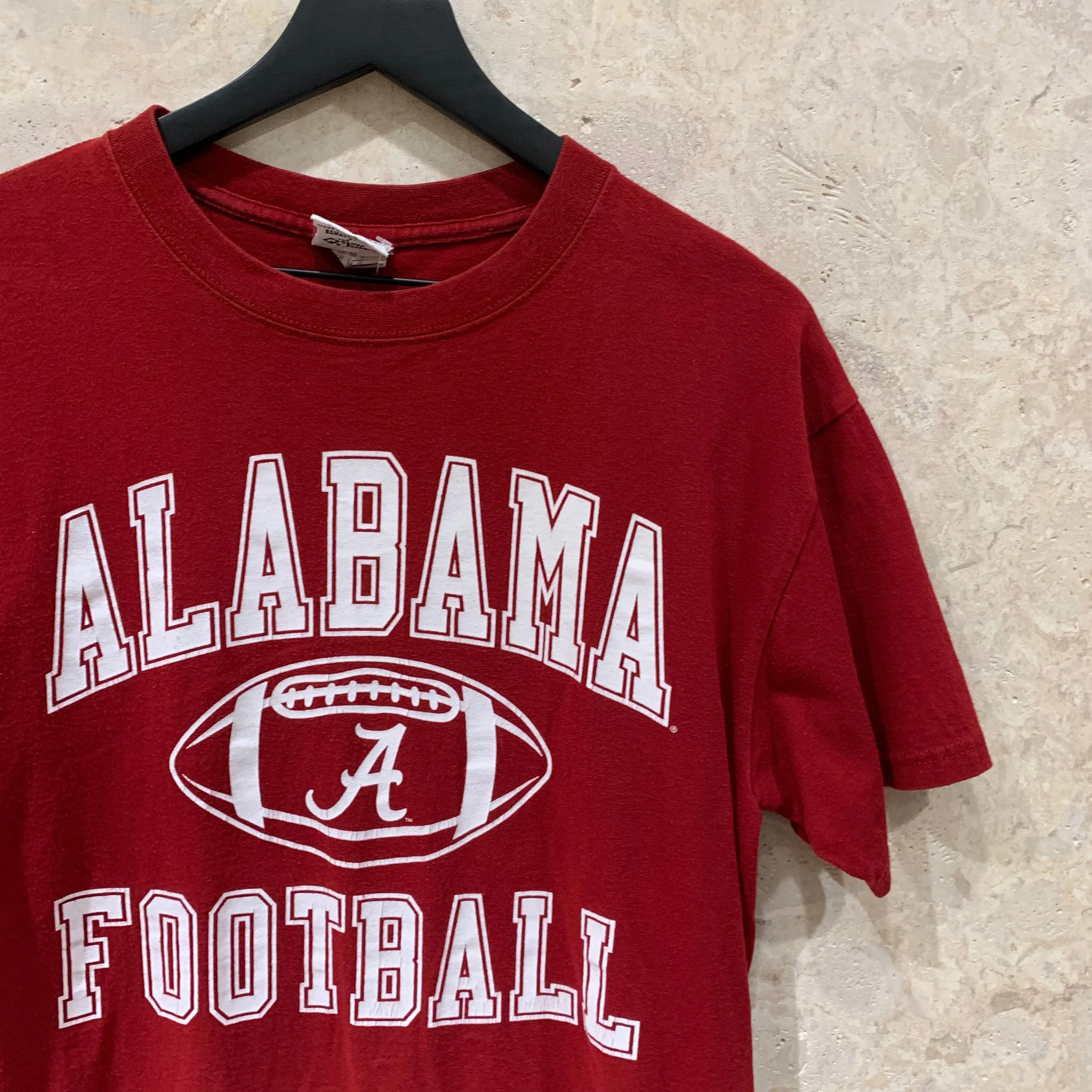 TMK 00s University of Alabama Football T-Shirt Size M