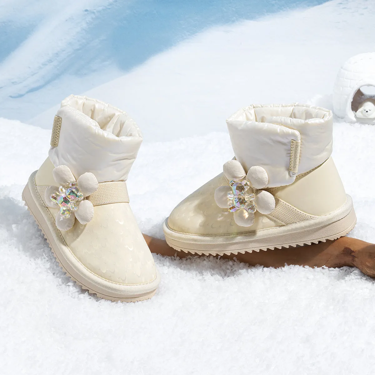 Toddler Cotton Casual Shoes