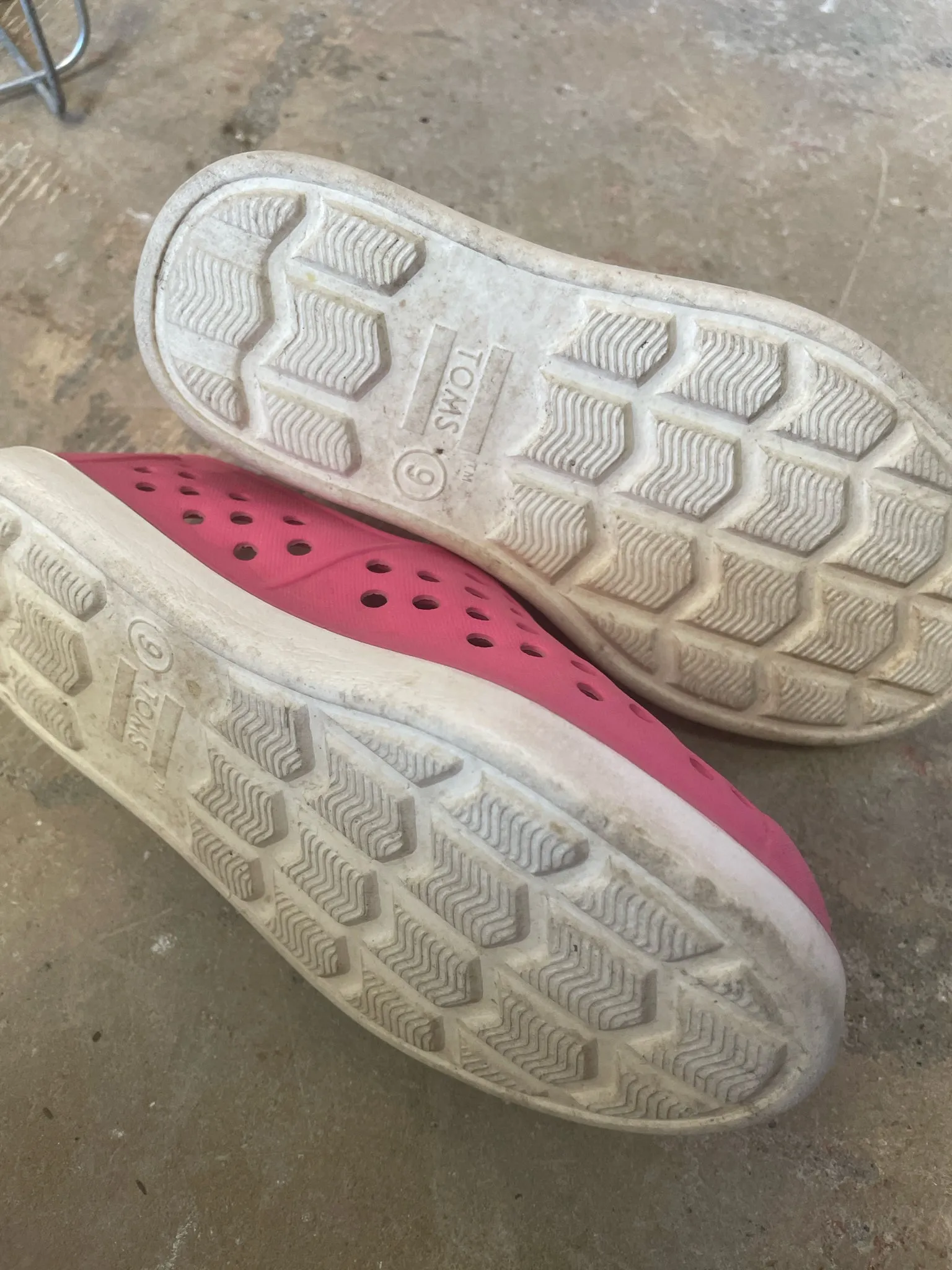 Toms Casual Shoes Girl's 9
