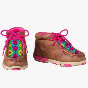 Twister Girl's Abigale Brown Shoes