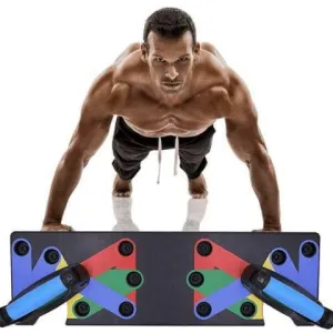 Ultimate 9-In-1 Push Up Rack Board
