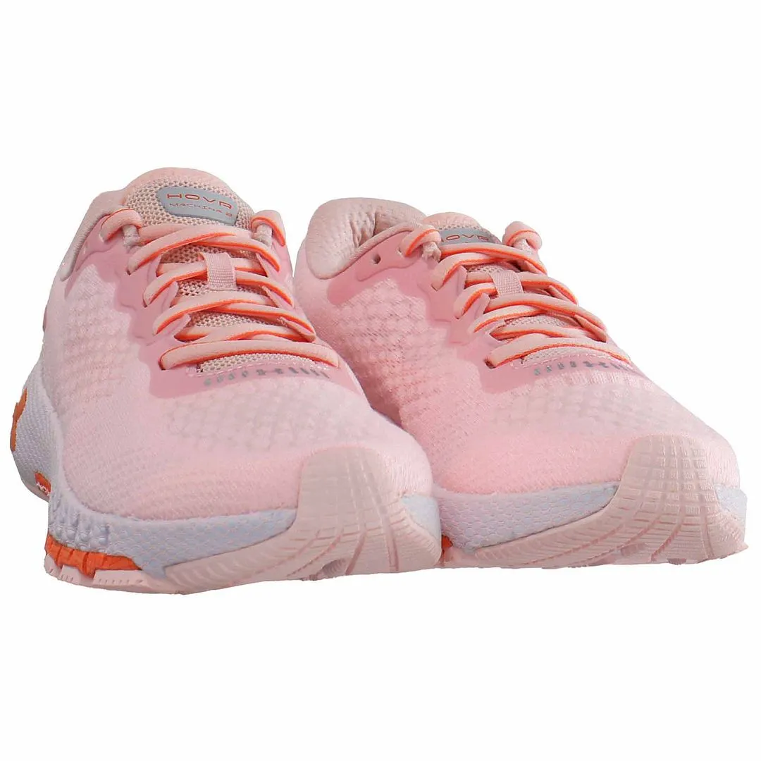 Under Armour HOVR Machina 2 Womens Orange Running Shoes