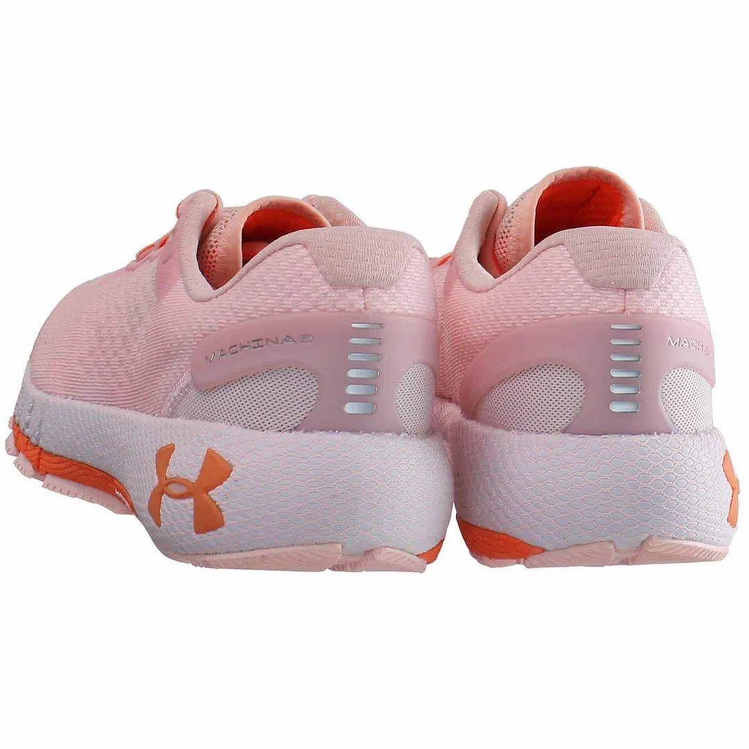 Under Armour HOVR Machina 2 Womens Orange Running Shoes