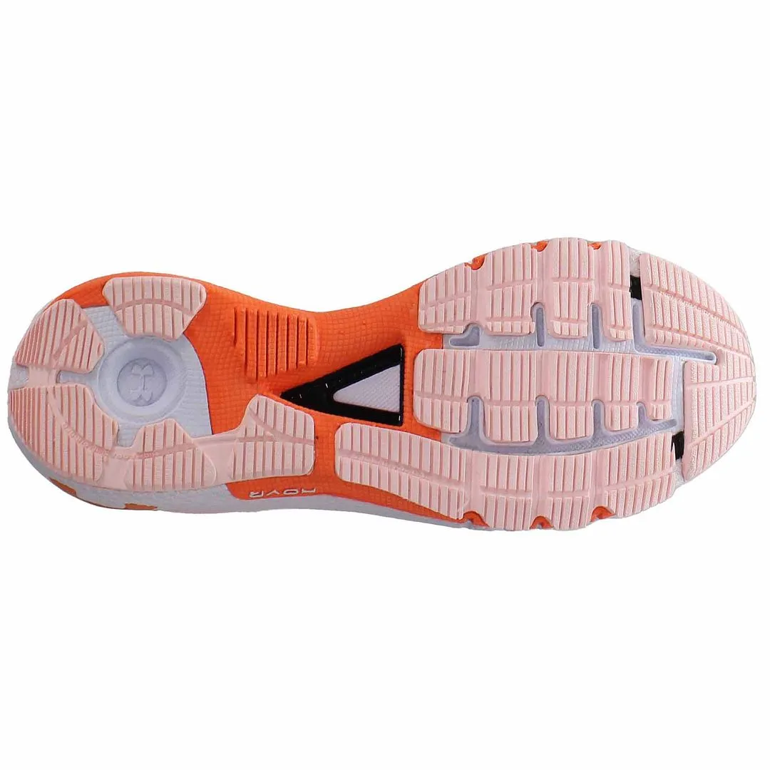 Under Armour HOVR Machina 2 Womens Orange Running Shoes