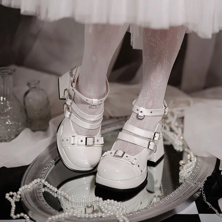 Uniwim Punk Lolita Shoes SE22745