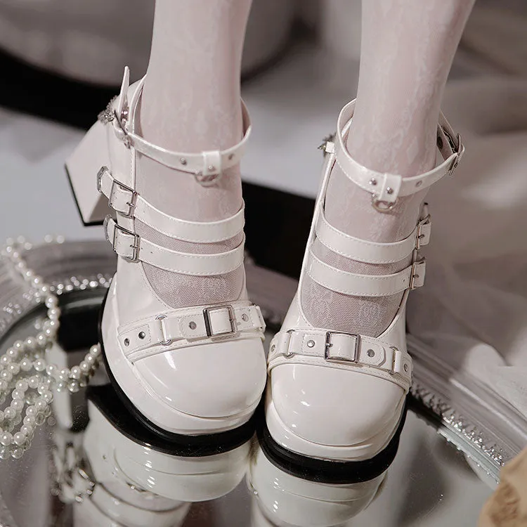 Uniwim Punk Lolita Shoes SE22745