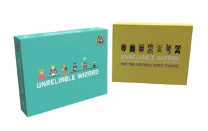 Unreliable Wizard   Expansion (Gamefound)