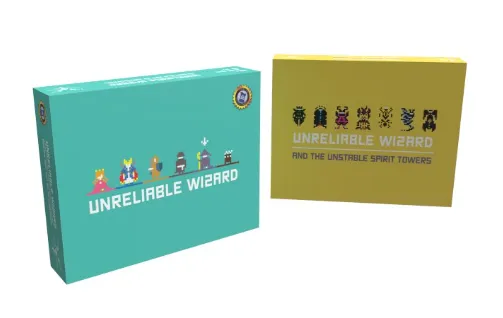 Unreliable Wizard   Expansion (Gamefound)