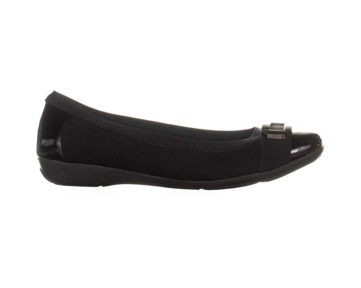 Uplift Black Anne Klein Flat I-1-112260