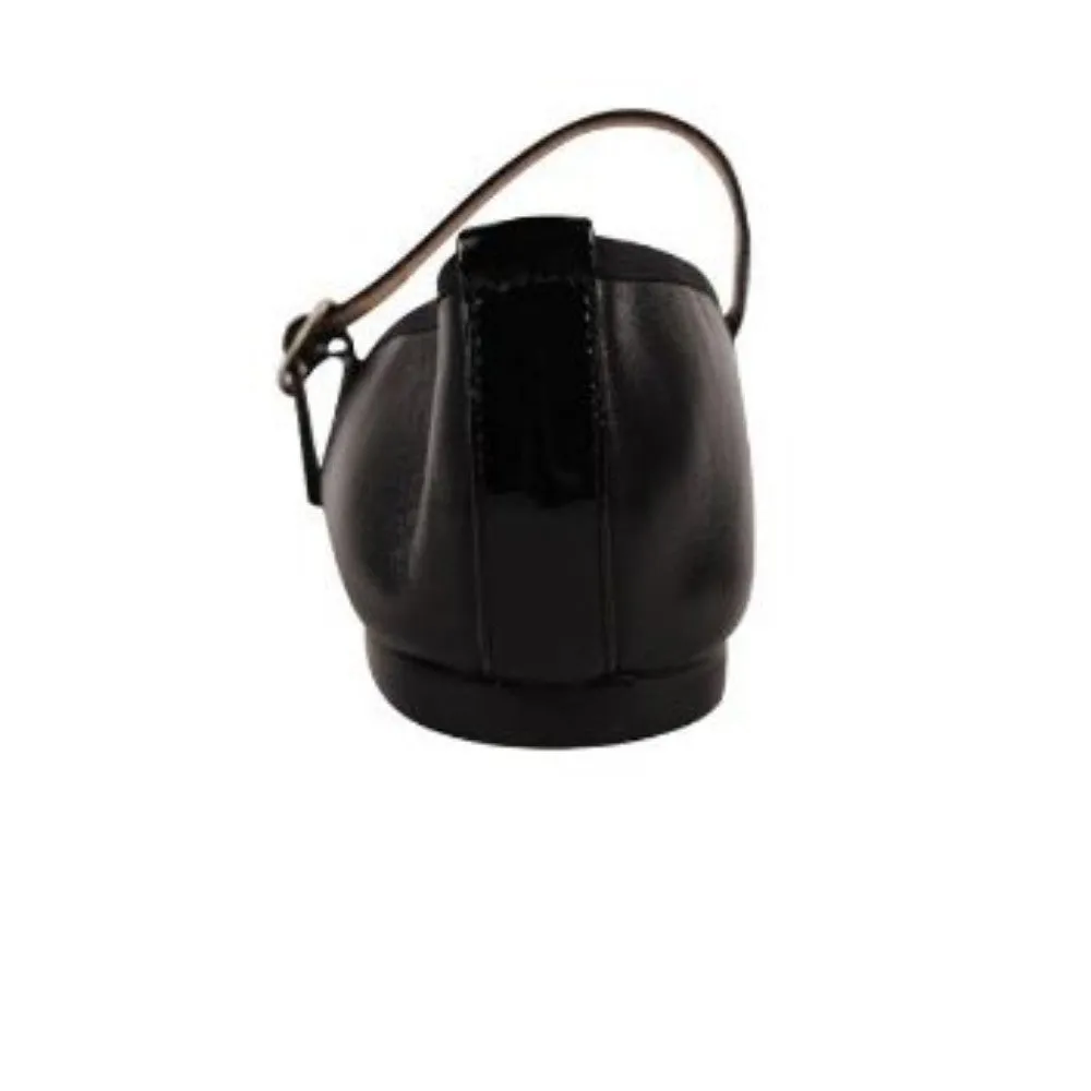 Urban Black Jon Josef Leather Flat
