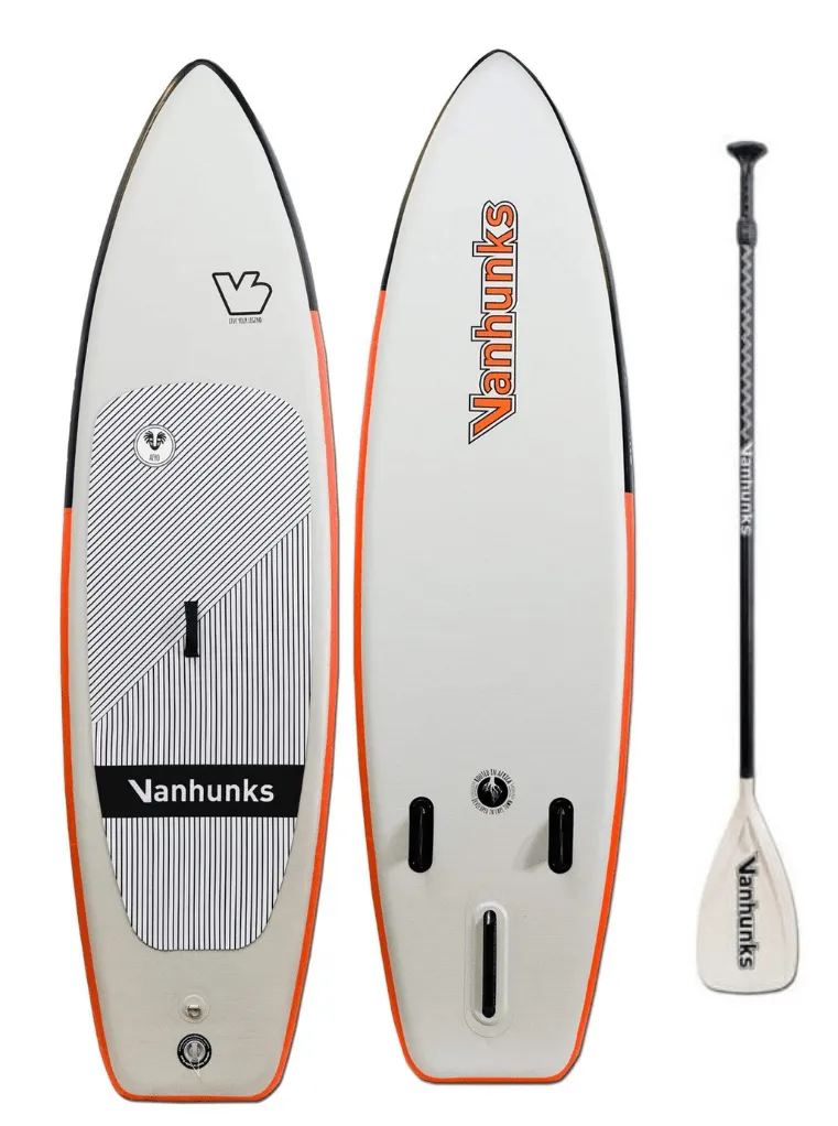 Vanhunks 9'6'' Afro Inflatable Paddleboard SUP