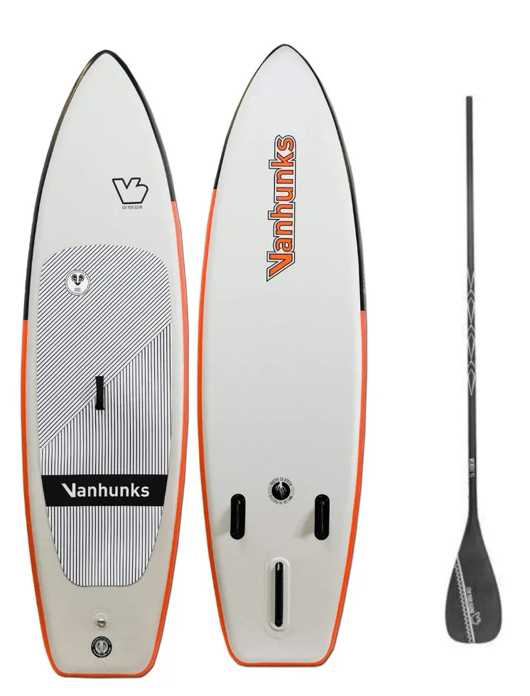 Vanhunks 9'6'' Afro Inflatable Paddleboard SUP