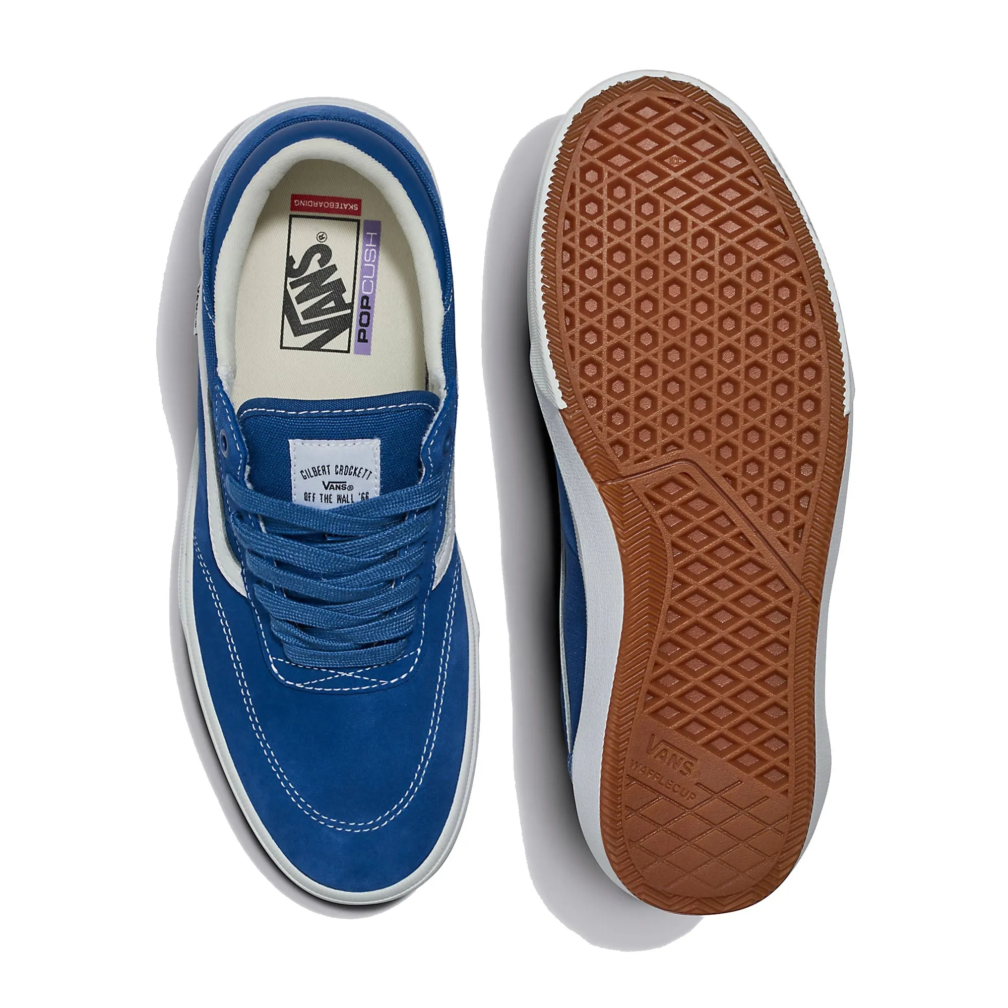 Vans Crockett Men's Shoes - Blue