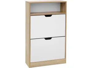 VASAGLE Shoe Cabinet: Shoe Rack Organizer