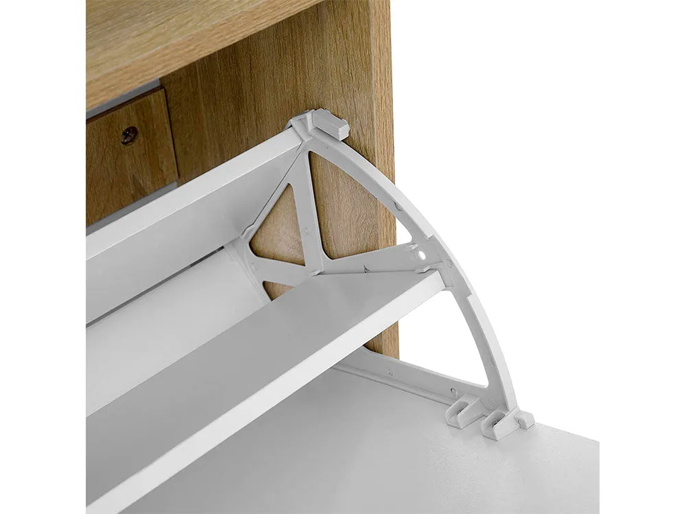 VASAGLE Shoe Cabinet: Shoe Rack Organizer