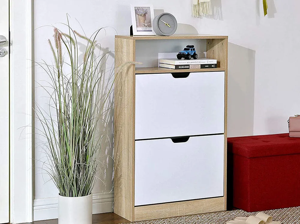 VASAGLE Shoe Cabinet: Shoe Rack Organizer