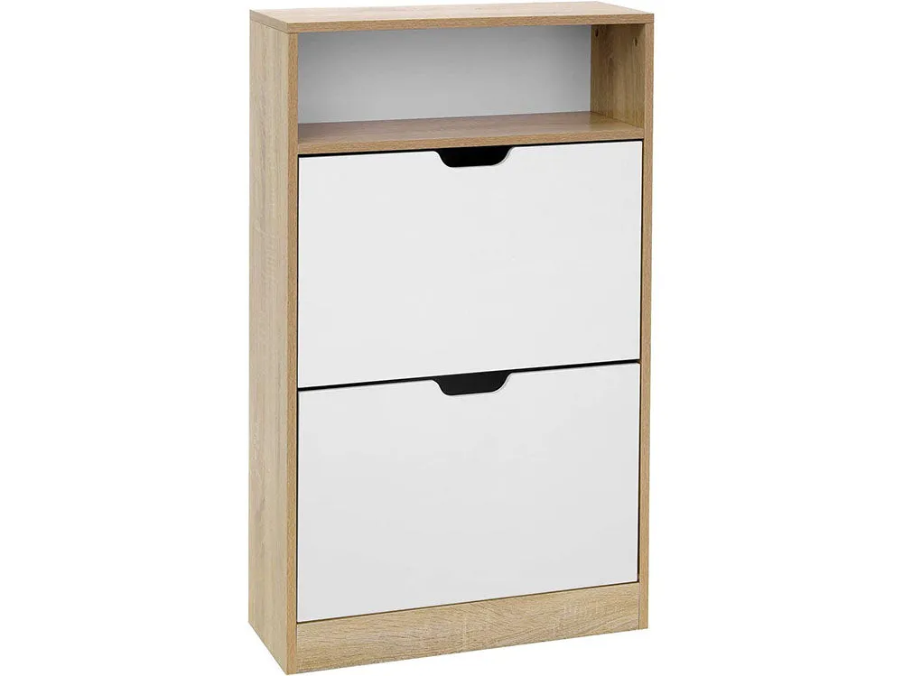 VASAGLE Shoe Cabinet: Shoe Rack Organizer