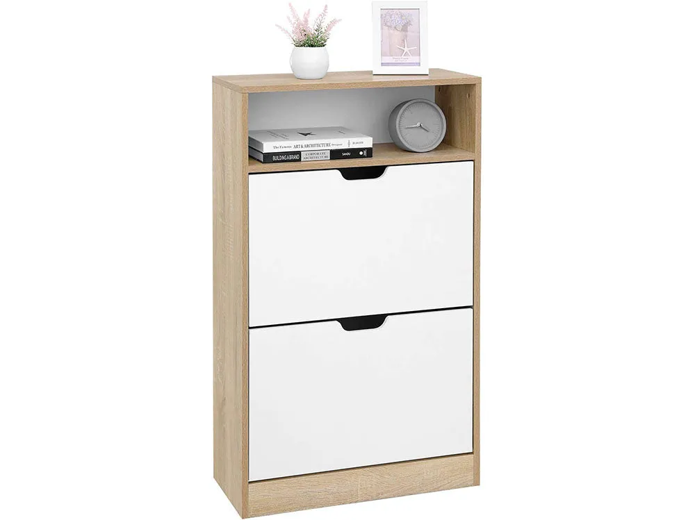 VASAGLE Shoe Cabinet: Shoe Rack Organizer