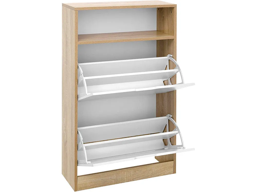 VASAGLE Shoe Cabinet: Shoe Rack Organizer