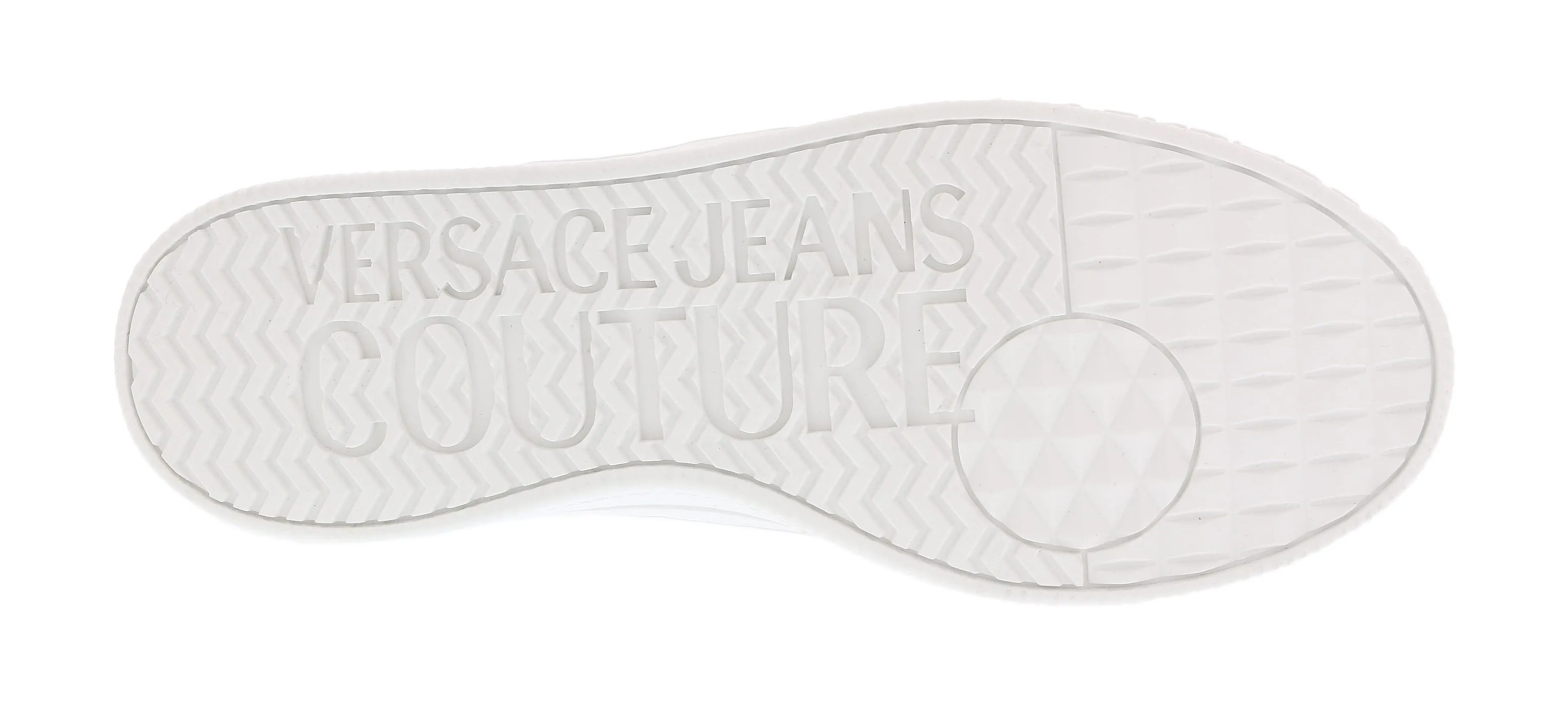 Versace Jeans Couture White/Multi Athletic Fashion baroque Print Sneakers