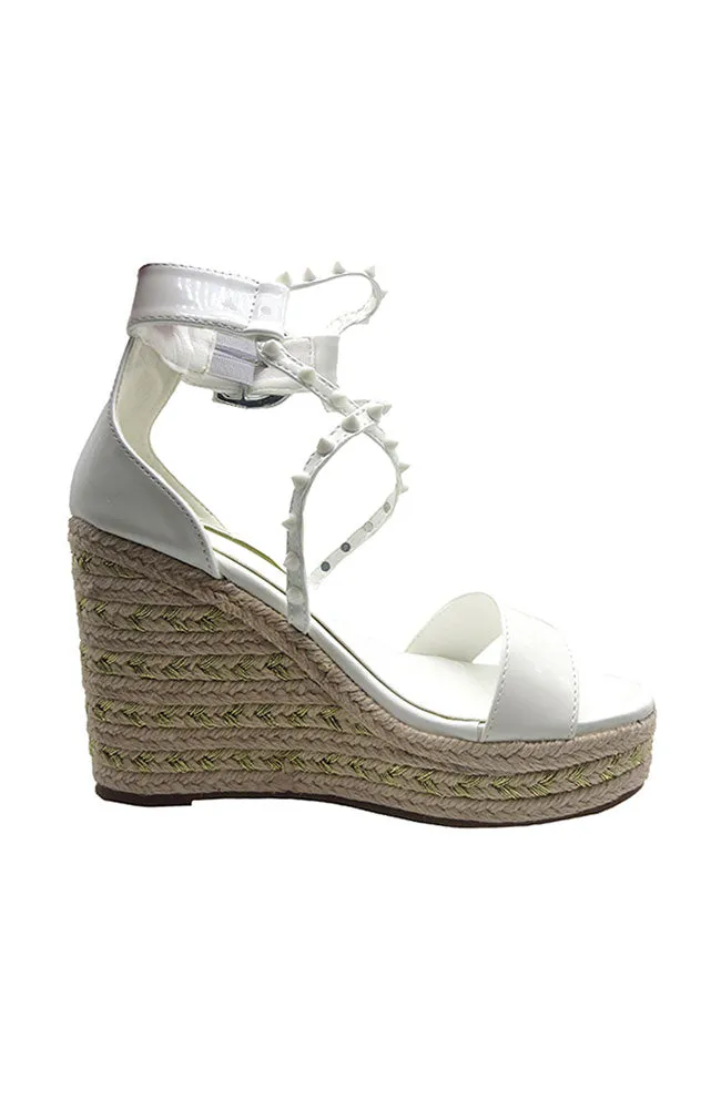 Vinci Wedge Sandal