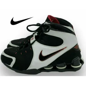 Vintage 2005 Nike Shox VC V 5 Vince Carter Mens Size 5Y Black White Red