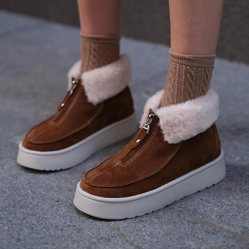 Warm Casual Shoes