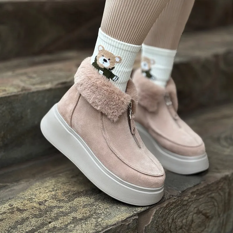 Warm Casual Shoes