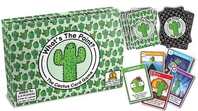 What's The Point? - The Cactus Card Game 🌵