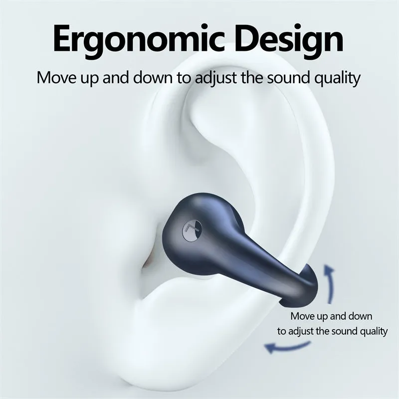 Wireless Bone Conduction Headphones Enjoy Music While Staying Aware | Brodtica.com