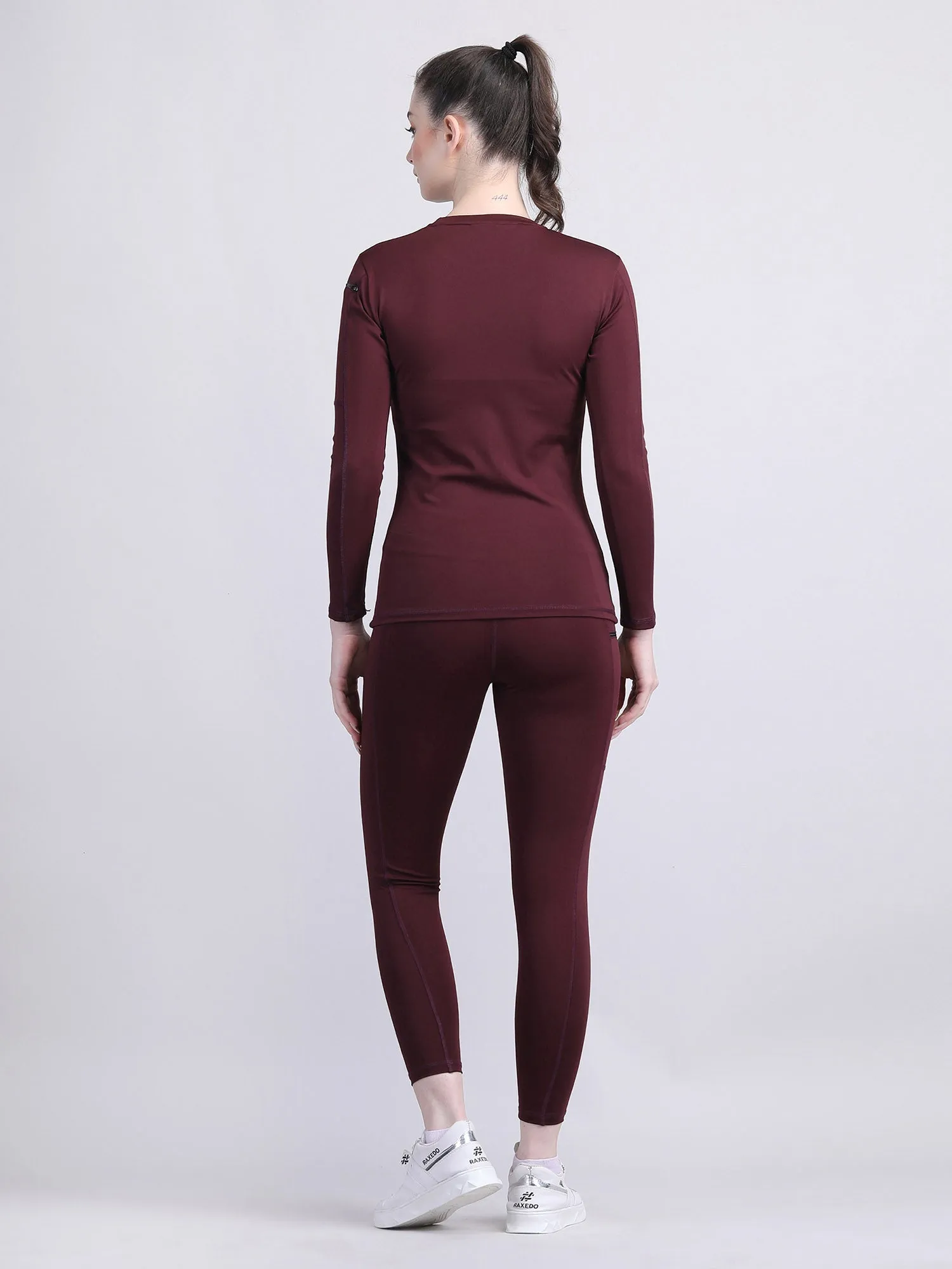 Women sporty co ord set - compression Set