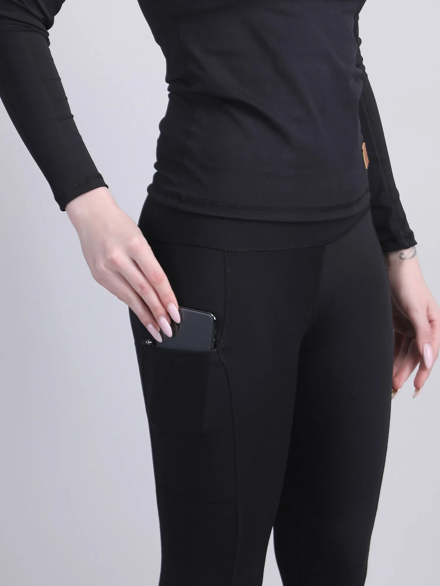 Women sporty co ord set - compression Set