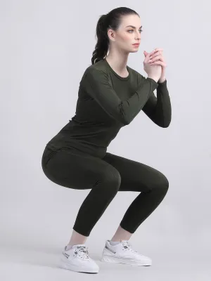 Women sporty co ord set - compression Set