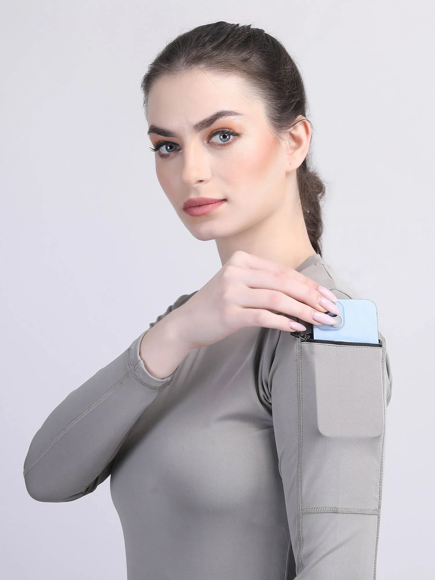Women sporty co ord set - compression Set