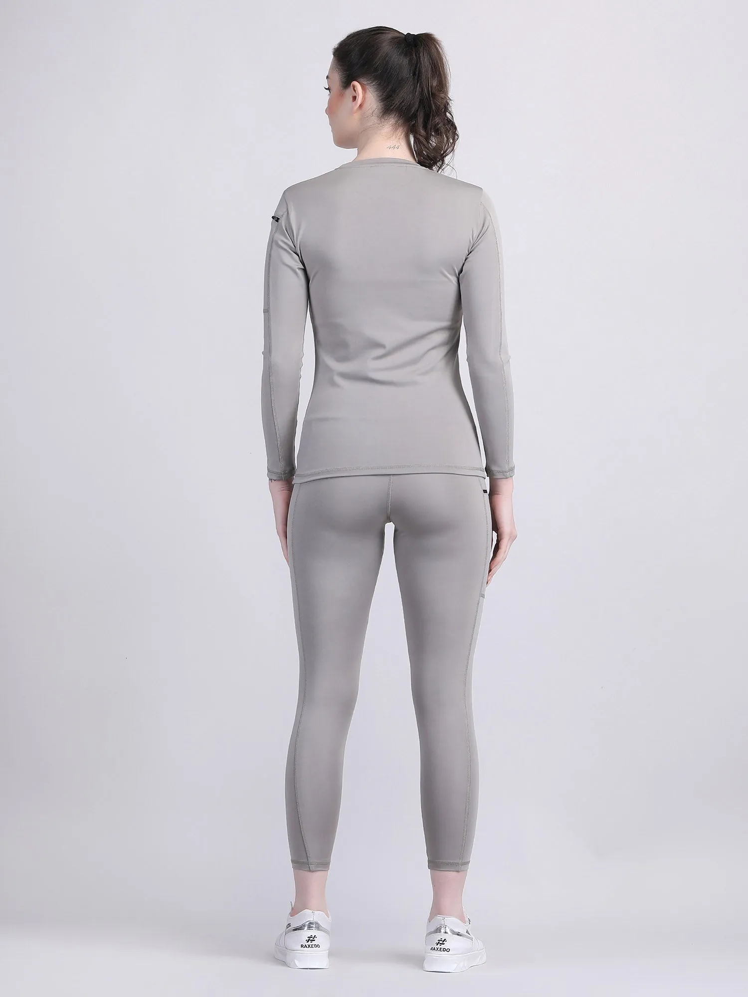 Women sporty co ord set - compression Set