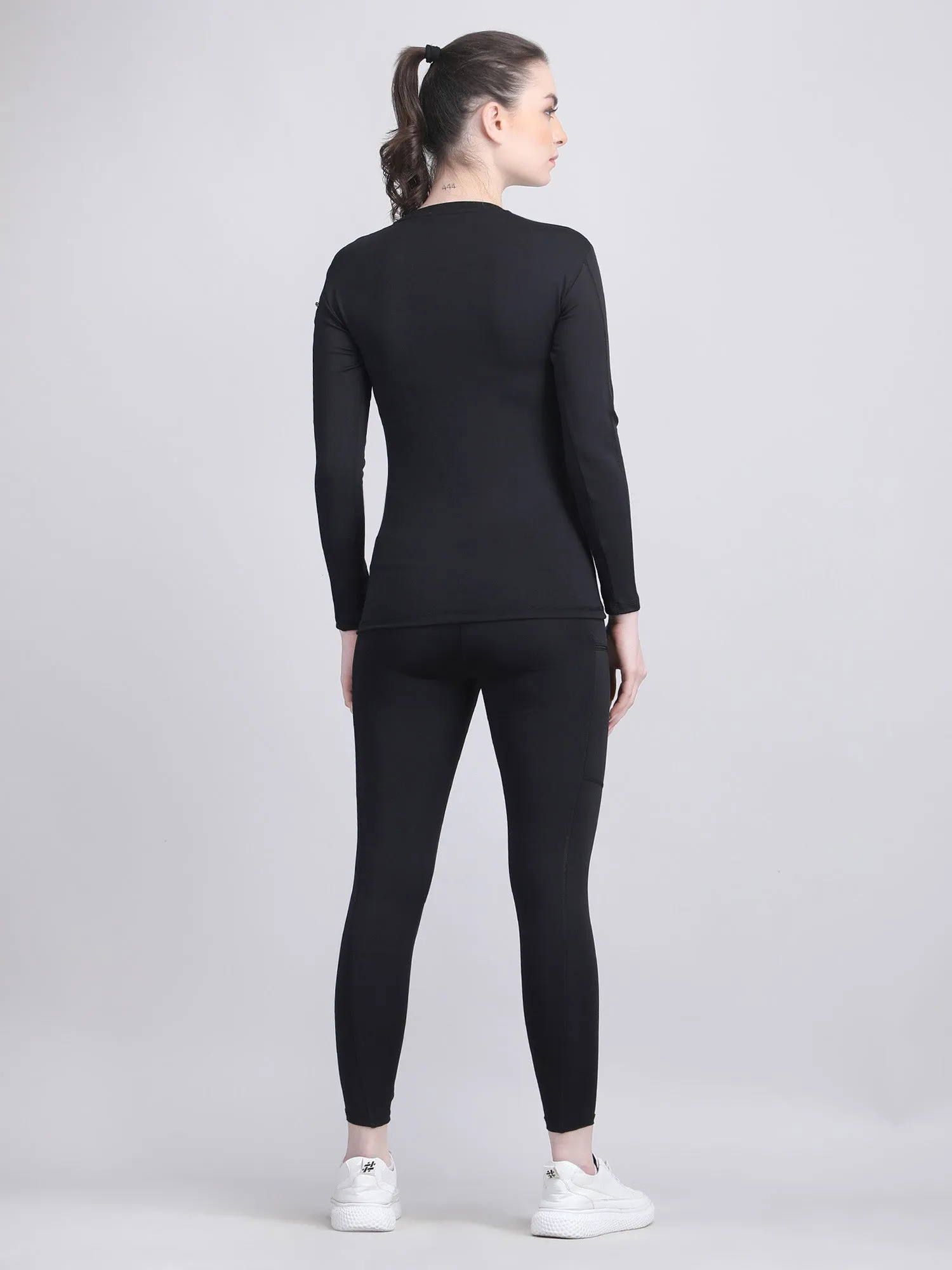 Women sporty co ord set - compression Set