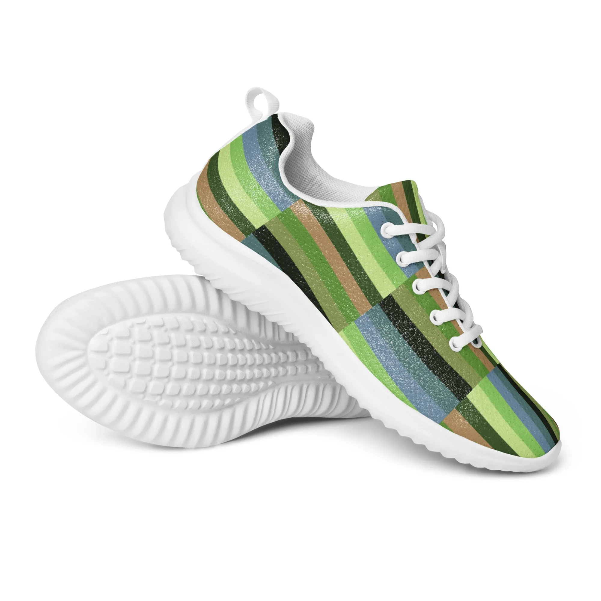 Women’s colorful athletic shoes - Jewel Beetle